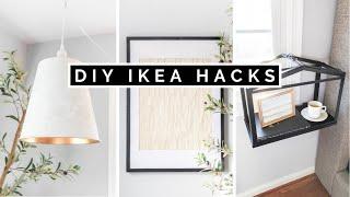 DIY IKEA HACKS ON A BUDGET | AFFORDABLE & EASY HOME DECOR 2021