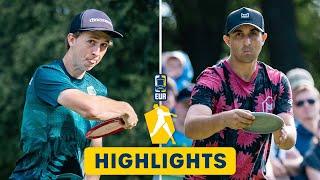 Round 2 Highlights, MPO | 2024 European Disc Golf Festival