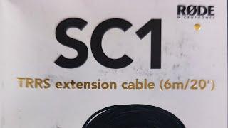 Rode SC1 TRRS Extension cable