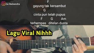 Kunci Gitar ORANG YANG SALAH - Luvia Band | Kunci Lagu Ku Sudah Mencoba Tuk Berikan Bunga