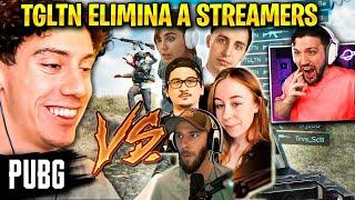 TGLTN HUMILLANDO a STREAMERS de PUBG! ELIMINA A CHOCOTACO! - EL MEJOR JUGADOR de PUBG