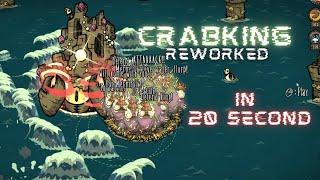 Lunar Mutated Merm Killing Crabking Rework in 20 Second | Wurt New Skill Tree [BETA]