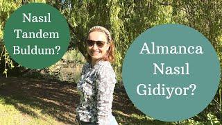 Nasıl Tandem Buldum? Almanya’da Almanca Öğrenmek.   #almancakursu  #almancaöğreniyorum  #almanya