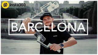 Insta360 Flow Gimbal  - Flow Through Barcelona