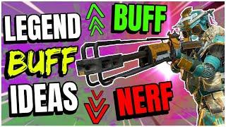 Legend BUFF and NERF Concepts! - Apex Legends Season 5