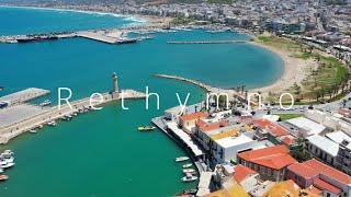 Rethymno Crete in 4k is a Dream!