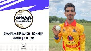 POTM: C.Fernando - ROM vs SVN | Highlights | ECI Sweden | 2 July 2023 | ECI23.083