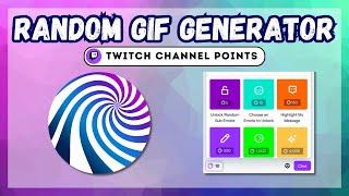 Mix It Up Tutorial - Random Gif Generator | Twitch Channel Points | Mix It Up Streaming Bot