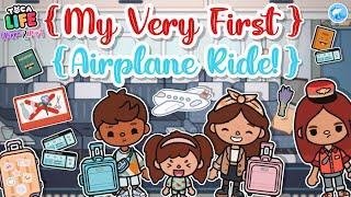 My Very First Airplane Ride!? ️ #15 Toca Life World | (Pippa & Pip series) Toca Boca