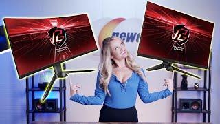 A Monitor With BUILT-IN WIFI?! So Cool! NEWEGG EXLCUSIVE AsRock Gaming Monitors! - Unbox This!