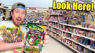 How To Cheat at Finding Pokemon Evolving Skies Cards! (3 Secret Spots)