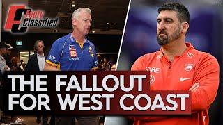 The build-up to Adam Simpson's exit & who's in the frame to be next Eagles coach - Footy Classified