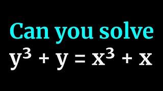 An Interesting Polynomial Equation