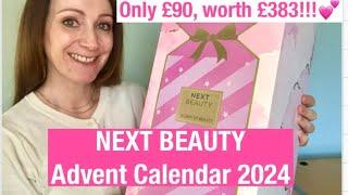 NEXT BEAUTY 25 Days of Beauty Advent Calendar 2024, I LOVE THIS ONE.