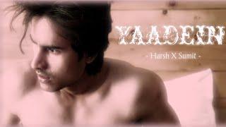 Yaadein urf (Memories) | Harsh Pandey | Sumit Chauhan Rajput | Prod. By Maafia Music