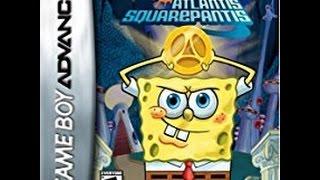 SpongeBob's Atlantis SquarePantis (GBA) Longplay [240]