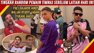 TIMNAS CORE‼️KERANDOMAN PARA PEMAIN TIMNAS INDONESIA BIKIN KETAWA