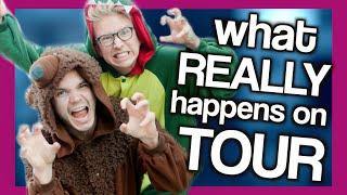 What REALLY Happens on Tour | Tyler Oakley