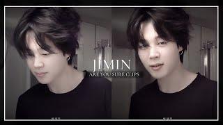 "ARE YOU SURE" Twixtor Scene Pack For Edits HD | Jimin 