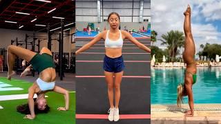 Best Gymnastics of Autumn 2024 - Cheerleading and Gymnastics TikTok Compilation