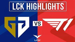 GEN vs T1 Highlights ALL GAMES | LCK 2024 Summer | Gen.G vs T1