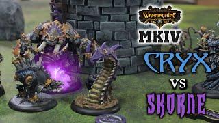 Warmachine MK4 Batrep #007 (Unlimited) - Cryx vs Skorne