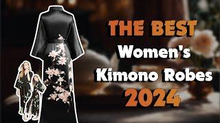 The Best Women'S Kimono Robes in 2024 - Must Watch Before Buying!