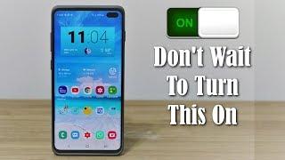 Turn On this CRUCIAL SETTING on your Samsung Smartphone (S10, S9, S8, Note 9, Note 8)