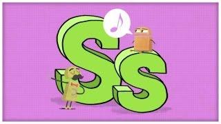 ABC Song: The Letter S, "Say Yes To S" by StoryBots | Netflix Jr