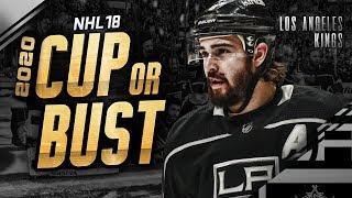 LA KINGS REBUILD! 2020 CUP OR BUST (NHL 18 Franchise Mode)