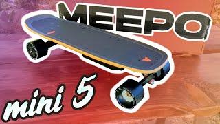 MEEPO Mini 5 review | FAST Electric Shortboard - 379$