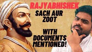 Shivrajyabhishek- Sach aur zoot | Ashish Bharatvanshi