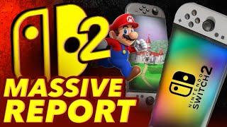 Massive Report Just Dropped for Nintendo Switch 2's Release Date... & More!