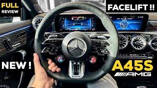 2023 MERCEDES AMG A45 S NEW FACELIFT EVERYTHING YOU NEED TO KNOW! FULL In-Depth Review Interior