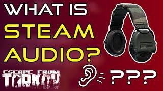 What Is Steam Audio? - Escape From Tarkov Upcoming Feature!