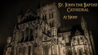 Hidden Treasures of Norfolk - John the Baptist Norwich Cathedral