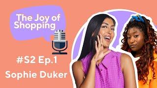 Sophie Duker Spills on Taskmaster Shenanigans and Shopping Adventures!- The Joy of Shopping | QVCUK