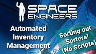Automated Inventory Management | Space Engineers