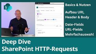 Power Automate Tutorial: SharePoint HTTP-Request