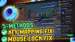 Gameloop Key Mapping Settings PUBG Mobile Emulator 2023 | Problem Not Working ipad view Fix | 2023