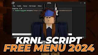 Best KRNL Script x Roblox | Roblox x KRNL Executor [Free] | KRNL Script Byfron Bypass Free