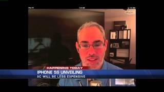 Rene Ritchie, iMore.com, talks about what to expect at today's Apple iPhone announcement