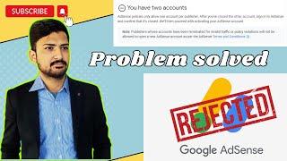 Your Account wasn't approved Adsense | How to Fix Google Adsense Approval issue