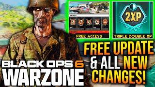 Black Ops 6: Major FREE UPDATE & NEW CHANGES! GAMEPLAY UPDATE PATCH NOTES, Double XP Event, & More!