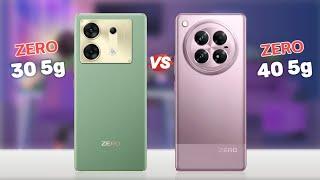 Infinix Zero 30 5g vs Infinix Zero 40 5g || Full Comparison