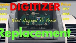 Digitizer Touch Replacement 2004-2009 Prius