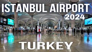 Istanbul International Airport , Turkey 2024