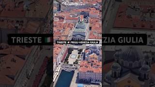 Trieste Friuli-Venezia Giulia: Piazze  Aerial View - Google Earth