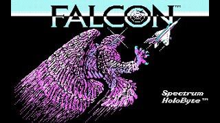 FALCON (PC/DOS) CGA, 1987, Spectrum Holobyte