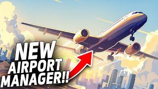 NEW Minimalist Airport Manager!! - Mini Airways - Transportation Upgrade Game